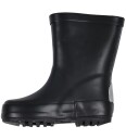 Mikk-line Black Gummistøvler Solid 31