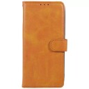 INCOVER Samsung Galaxy M34 (5G) / F34 (5G) Kunstskinn Deksel m. Lommebok og Stropp - Brun