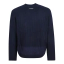 Dsquared2 Herre Strikkevarer Blå L,