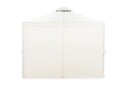 Bermuda komplett paviljong inkl. tak og vegger 3x4 m – Offwhite  