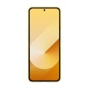 Samsung Galaxy Z Flip6 Kindsuit deksel i gul - PU Flip-cover