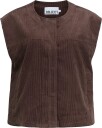 Object Objpella Lo Waistcoat 146   Brown   36