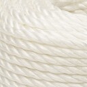  Arbeidstau hvit 10 mm 100 m polypropylen