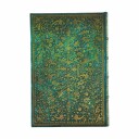 Paperblanks Notatbok Emerald Flower Mini Ulinjert