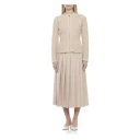 Fabiana Filippi, Dame, Strikkevarer, Beige, M,