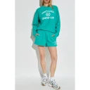 Sporty & Rich Dame Shorts Grønn L,
