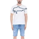 Paul & Shark Herre Topper Hvit S,