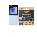 PanzerGlass Hoops Kamerabeskyttelse for Samsung Galaxy Z Flip5 - Gjennomsiktig Herdet Glass