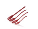 Rosti NEW Classic kitchen spoons Set of 4 Red