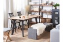 Lobato Spisebord 200 cm - Natur / Svart