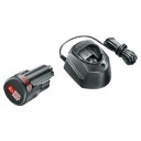 Bosch Batterisett 12V 1.5Ah Batteri M/Lader GAL 1210