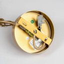 Lindby Elanova lysekrone, 10 lyskilder, messing