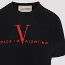 Valentino Herre Topper Svart S,