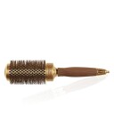 Olivia Garden Expert Blowout Shine Wavy Bristles Gold & Brown 35