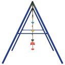  Utendørs huskesett med huske stige skivehuske 8721102687815