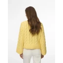 Vero Moda Dame Strikkevarer Gul M,