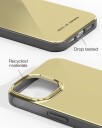 IDEAL OF SWEDEN iPhone 15 Plus iDeal Of Sweden Clear Deksel - Mirror Gold