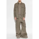 Rick Owens Herre Topper Grå XL,