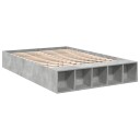  Sengeramme betonggrå 135x190 cm konstruert tre 8721102622434