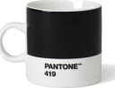 Copenhagen Design  PANTONE espressokopp med hank 12 cl svart