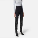 Elisabetta Franchi Dame Bukser Svart XL,