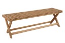 Brafab Julita benk Teak 140 cm Natur