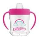 Dr. Browns Myk Drikkekopp 180 ml Rosa