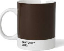 Copenhagen Design  PANTONE kopp med hank 37,5 cl brun