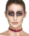 Smiffys Stitched Neck Latexsår med Festemiddel