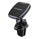 Magnetisk mobiltelefonholder for viftegitteret