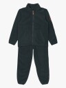 Mikk line Fleece Set   Navy   110