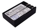 Batteri til kamera for NIKON DSLR D40 DSLR D40A DSLR D40C osv.