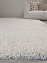 Lounge Løper 80x250 cm Rektangulær - Hvit