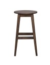 Rowico Home Austin barpall Brun ek Brun