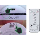Uyuni - Fjernkontroll for LED-lys inkl. Batteri