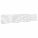vidaXL Gabion med 5 mm tråd og 10x10 cm mesh 1100x10x200 cm