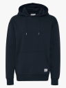 Solid Lenz Hood Sweatshirt Blå XL
