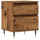  Nattbord gammelt tre 40x35x50 cm konstruert tre 8721158557223