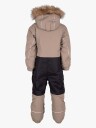 Lindberg Kids' Nordic Winter Overall Beige 100