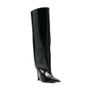 Mugler Dame Sko Svart 39 1/2 EU,