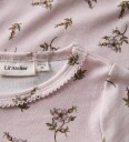 Lil" Atelier Genser   NmfGayo   Stille Violet/Apple Rose   Lil Atelier   2 år (92)   Genser Lilla Rosa