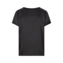 Her Shirt Dame Topper Svart L,