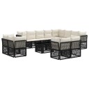 vidaXL Hagesofa Set 13 pcs polyrotting