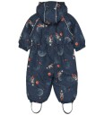 Mikk line Polyester Baby Suit   Aop   Navy   80