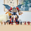 LEGO Ninjago 71834 Zanes ultra-kombinasjonsrobot