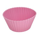 Zenker 43928 Muffinskopper Rund Rillet Overflate 230 °C Krem Rosa Silikon