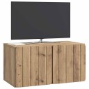  Vegghengt TV skap Artisan eik 59,5 x 31 x 30 cm Konstruert tre