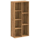  Bokhylle artisan eik 50x25x105 cm konstruert tre