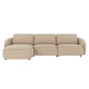 Rowico Norris sofa 4 seter sjeselong venstre 124805