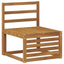  Ute Midt Sofa Solid akasietre Naturlig 59 x 63 x 73 cm